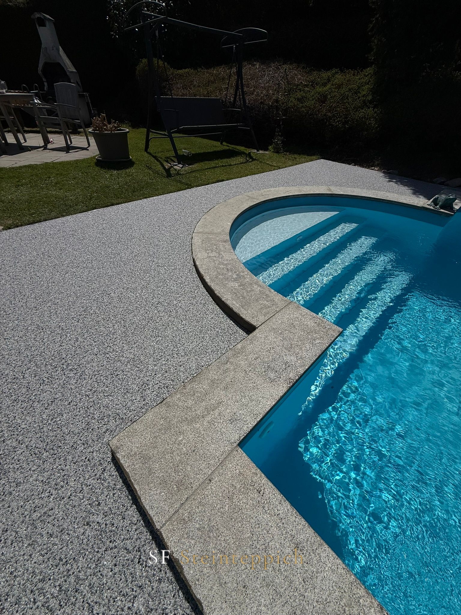 Pool Steinteppich – Ansicht 4