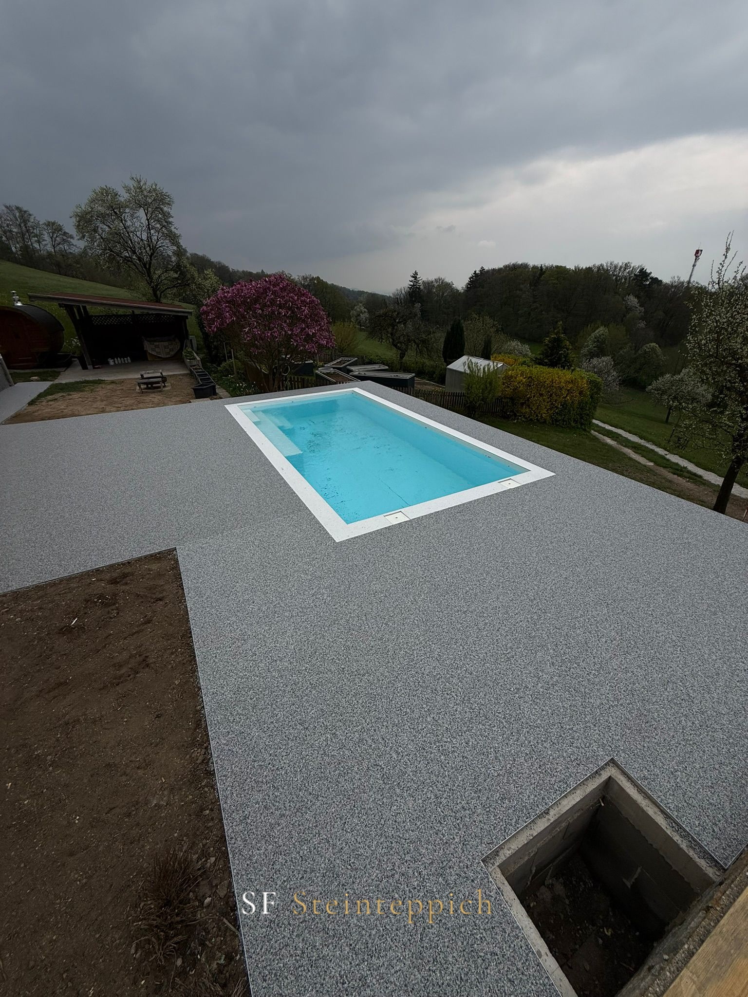 Pool Steinteppich – Ansicht 5