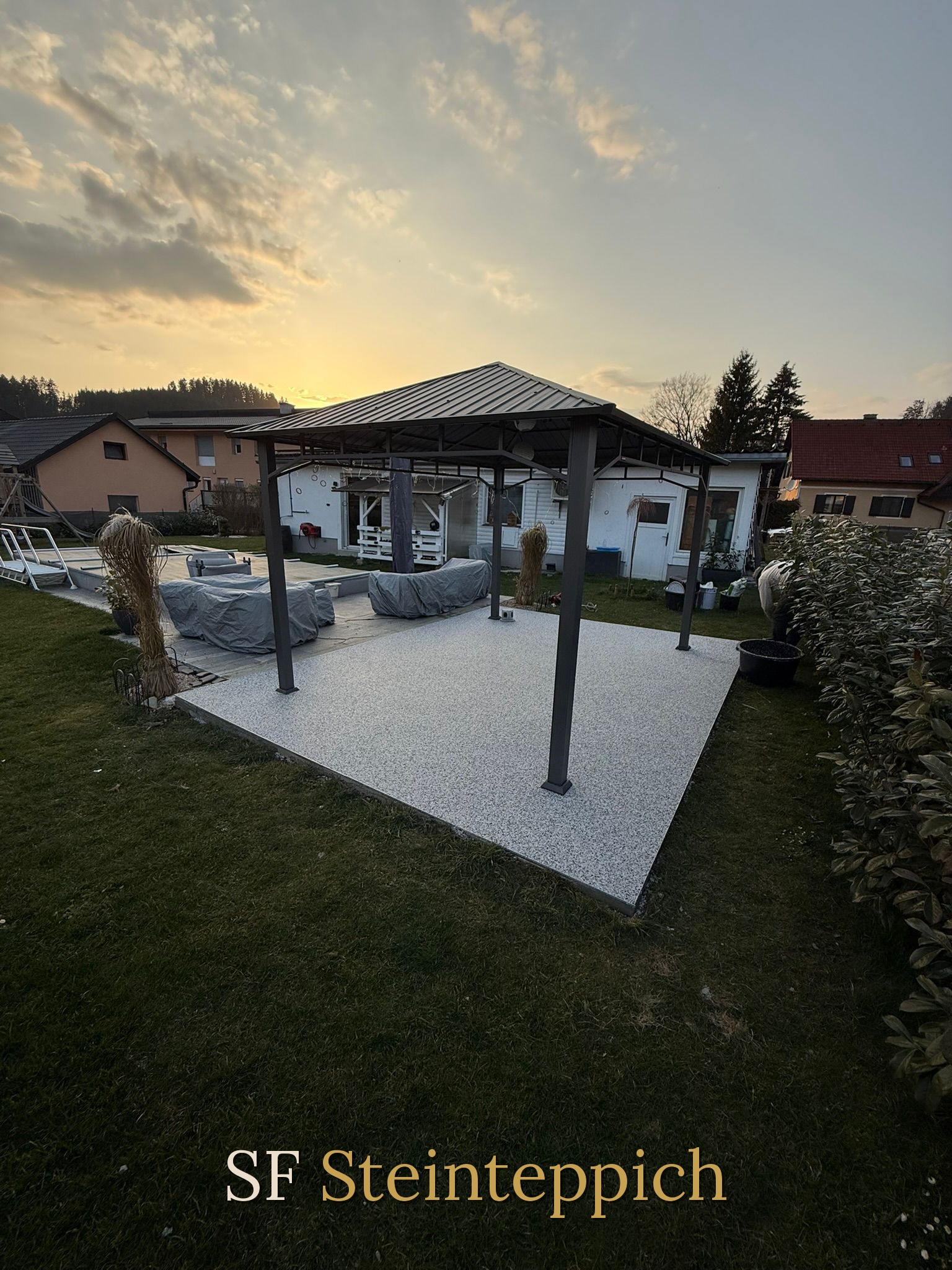 Steinteppich Terrasse – Ansicht 6