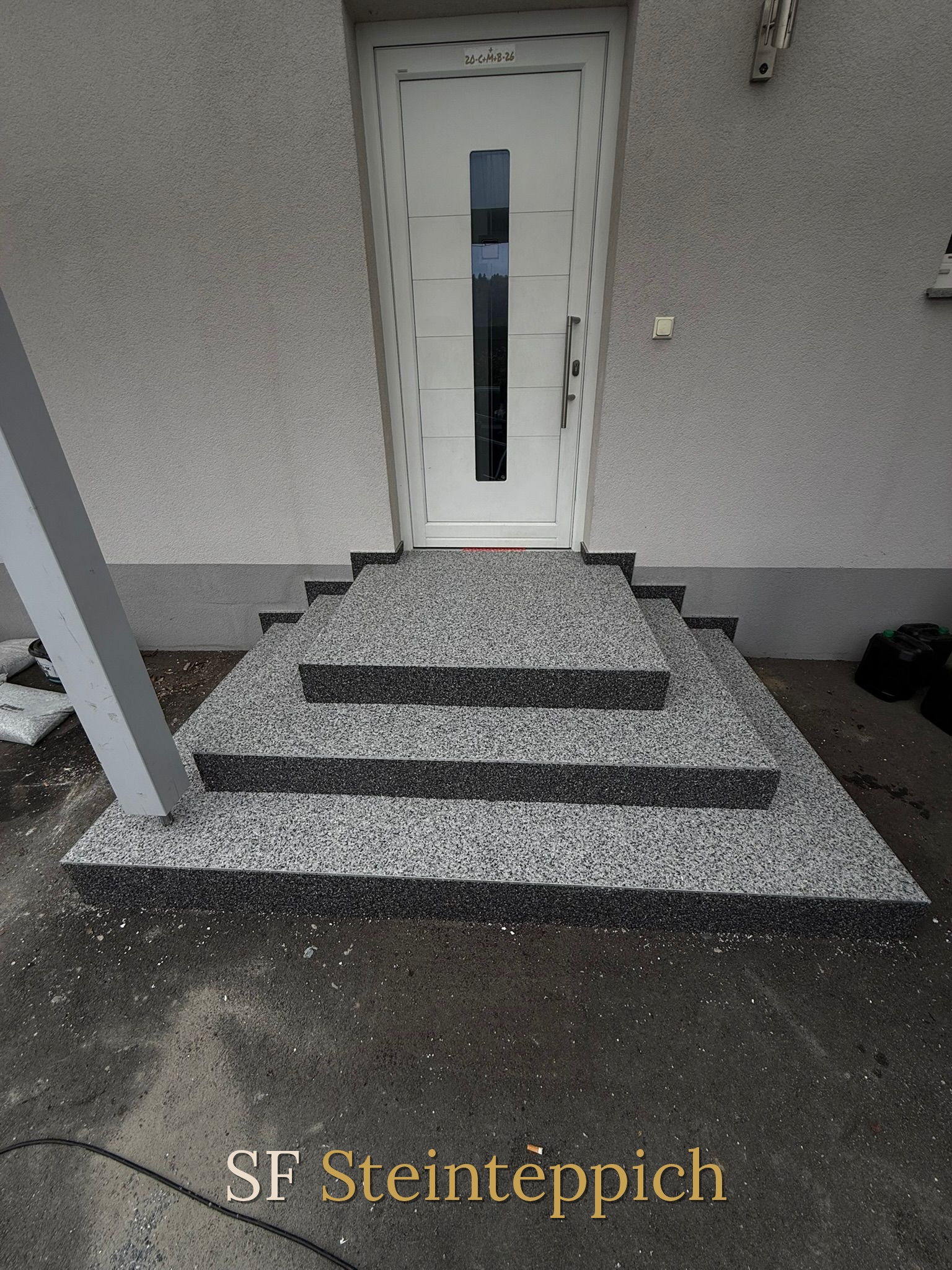 Steinteppich Treppen – Ansicht 3