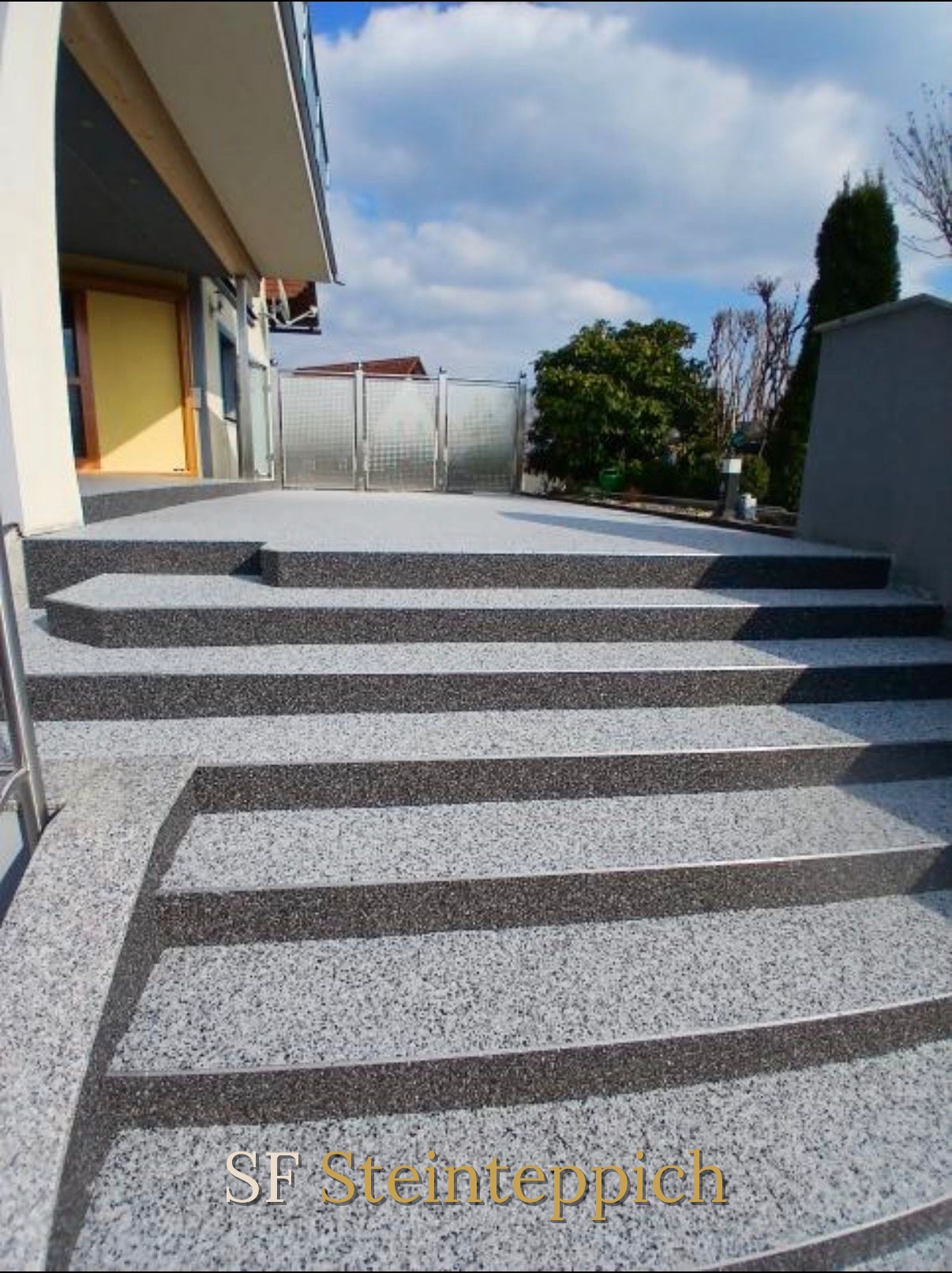 Steinteppich Treppen – Ansicht 7