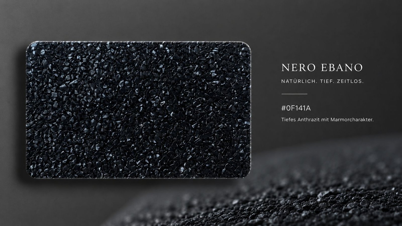 Nero Ebano Steinteppich